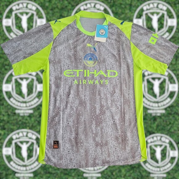 Men's Manchester City 25/26 Third Player Version Haaland Jersey - Picture 1 of 4